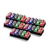 poker chip trays
