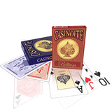 100% plastic poker playing cards