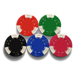 poker chips without number